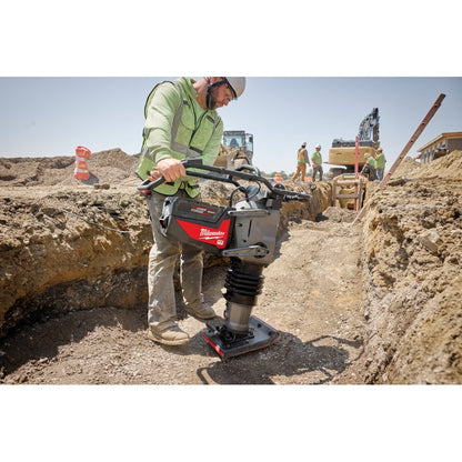 Milwaukee MXF270-2HD Tool MX FUEL Brushless Cordless 70 kg Rammer Combo Kit with (2) HD 12.0 Batteries & MX Super Charger
