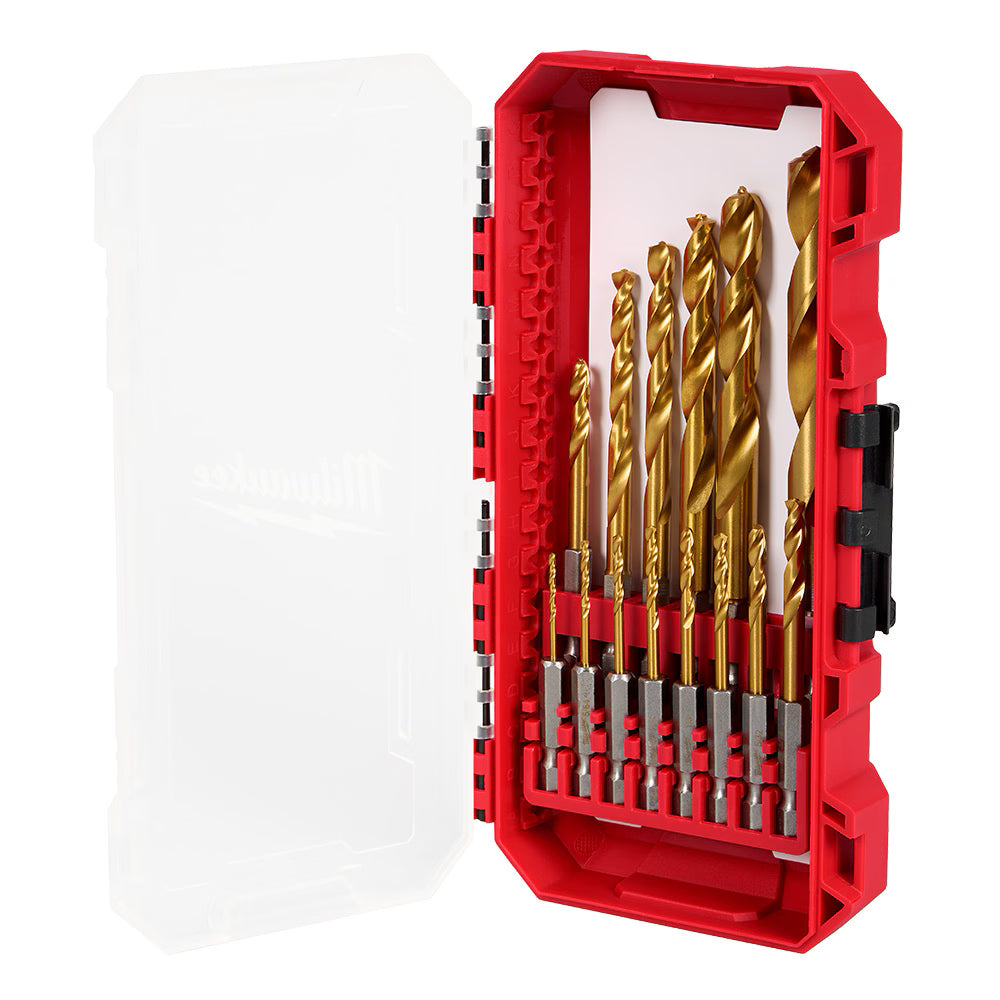Milwaukee 48-32-5162CA Tool SHOCKWAVE Impact Duty Drill, Drive & Fasten PACKOUT Set (60-Piece)