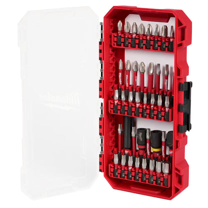 Milwaukee 48-32-5162CA Tool SHOCKWAVE Impact Duty Drill, Drive & Fasten PACKOUT Set (60-Piece)