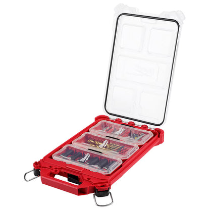 Milwaukee 48-32-5162CA Tool SHOCKWAVE Impact Duty Drill, Drive & Fasten PACKOUT Set (60-Piece)