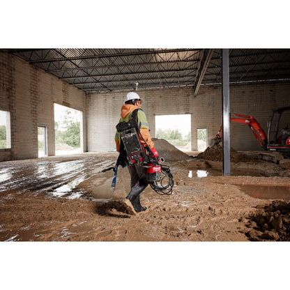 Milwaukee MXF211-1XC Tool MX FUEL Brushless Cordless 1HP 2 in. Submersible Pump Kit w/ (1) XC 8.0 Battery & Rapid Charger