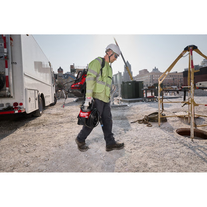 Milwaukee MXF211-1XC Tool MX FUEL Brushless Cordless 1HP 2 in. Submersible Pump Kit w/ (1) XC 8.0 Battery & Rapid Charger