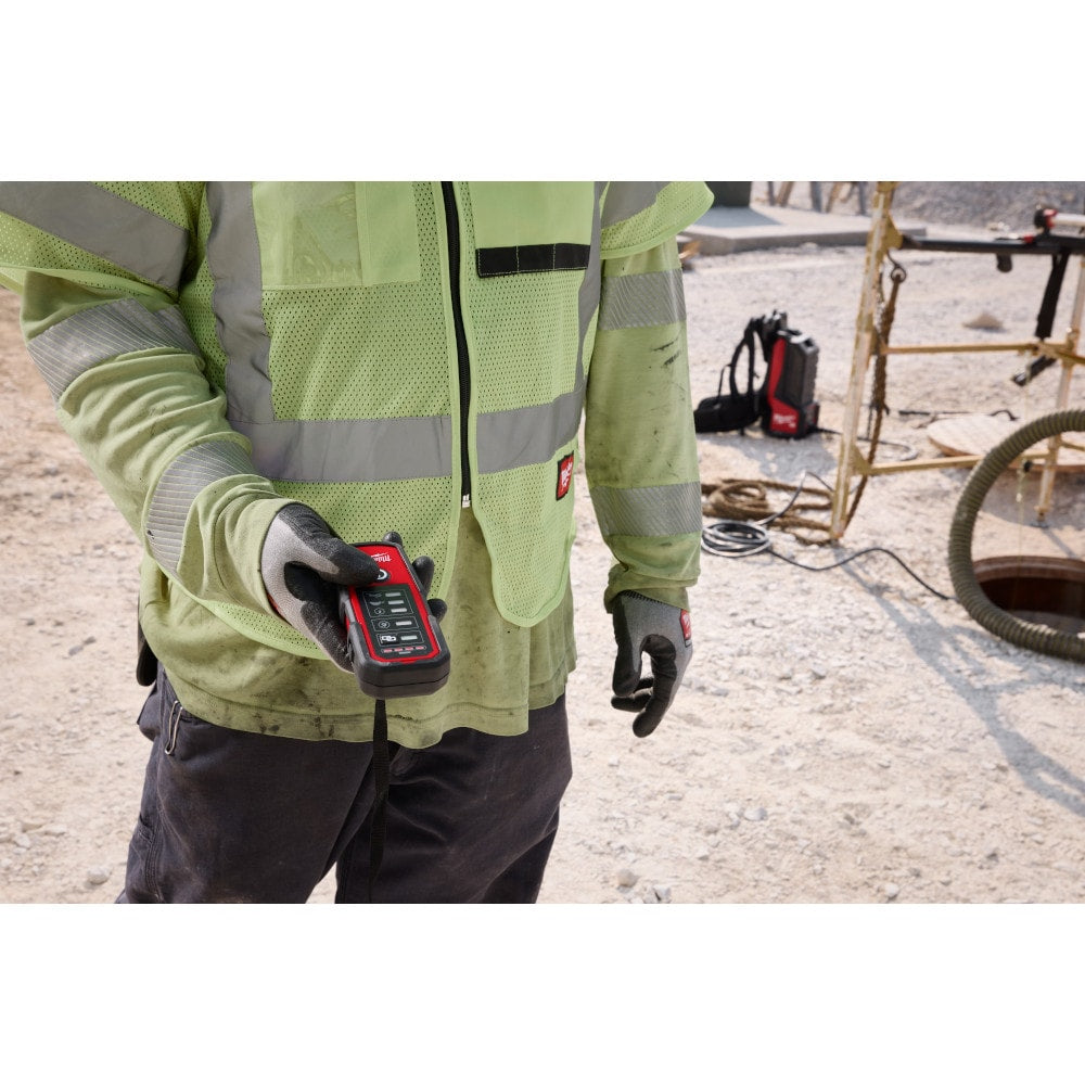 Milwaukee MXF211-1XC Tool MX FUEL Brushless Cordless 1HP 2 in. Submersible Pump Kit w/ (1) XC 8.0 Battery & Rapid Charger