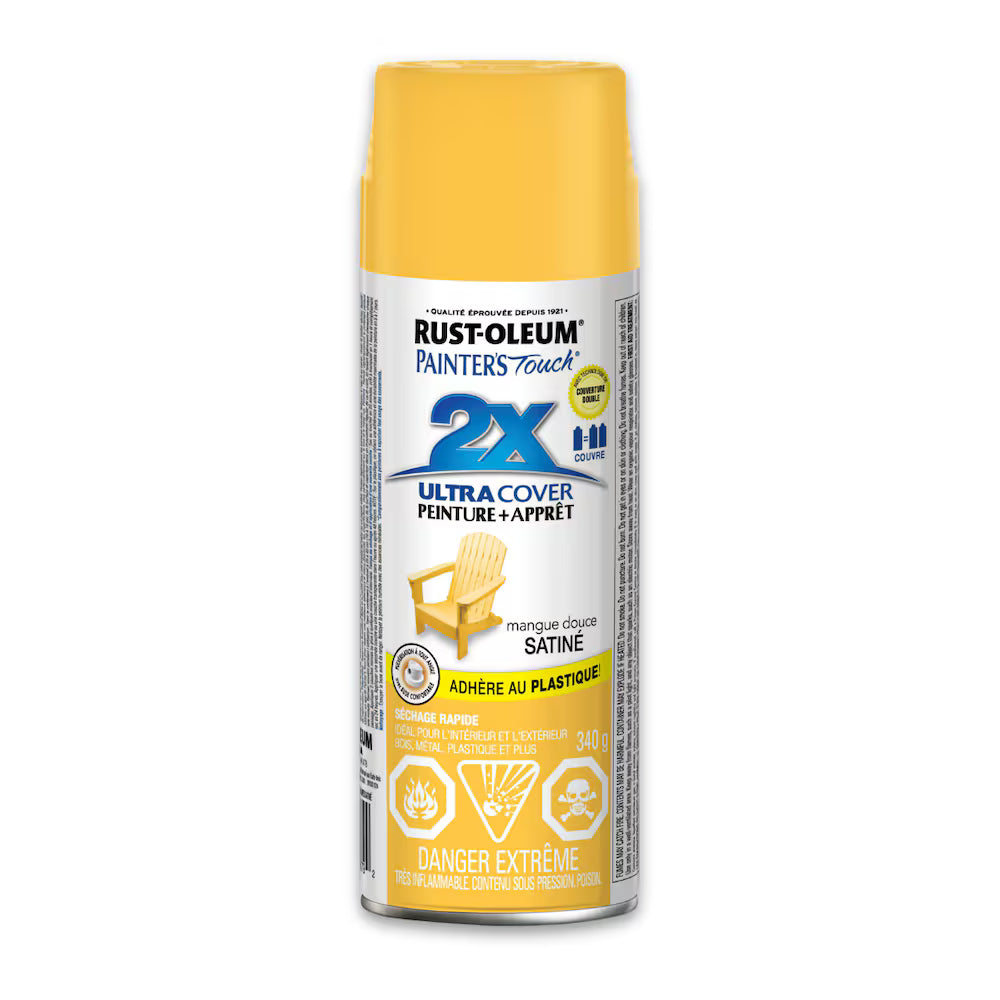 Rust-Oleum Painter's Touch 2X Ultra Cover Satin Seaside Spray Paint | 340 g
