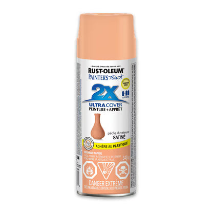 Rust-Oleum Painter's Touch 2X Ultra Cover Satin Seaside Spray Paint | 340 g