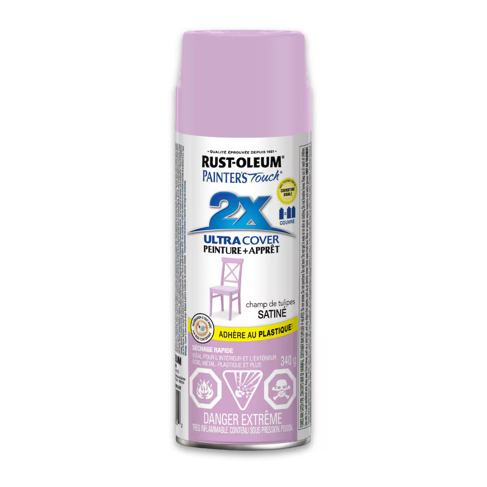 Rust-Oleum Painter's Touch 2X Ultra Cover Satin Seaside Spray Paint | 340 g
