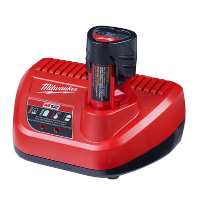 Milwaukee 48-59-2450P M12 5.0 Ah Battery & Charger Starter Kit