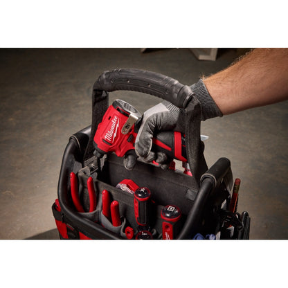 Milwaukee 3450-22 Tool M12 12V Lithium-Ion Brushless Cordless 1/4 in. Impact Driver w/ (2) 2.0 Ah Batteries