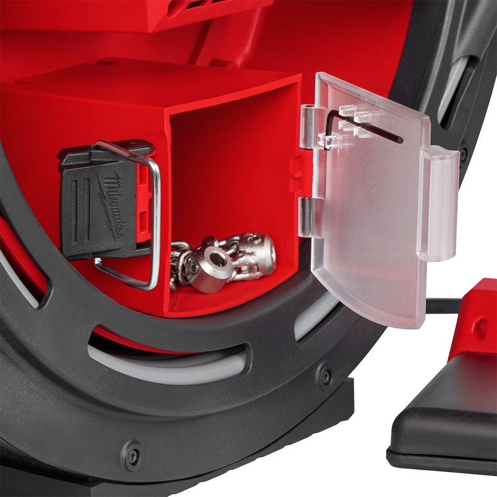 Milwaukee 2519-21 Tool M12 12-Volt Lithium-Ion High Speed Chain Snake for 1-1/4 inch -2 inch Pipes