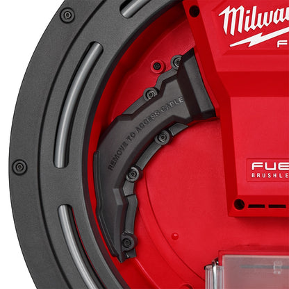 Milwaukee 2519-21 Tool M12 12-Volt Lithium-Ion High Speed Chain Snake for 1-1/4 inch -2 inch Pipes