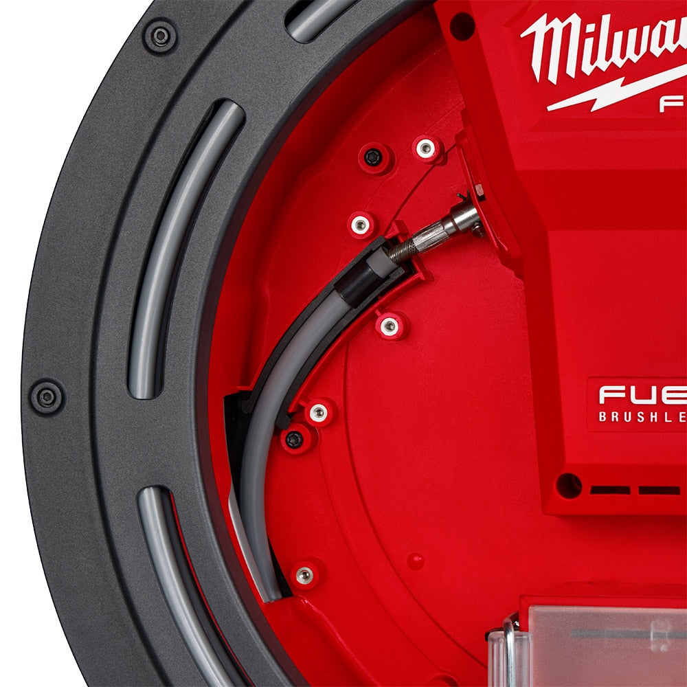 Milwaukee 2519-21 Tool M12 12-Volt Lithium-Ion High Speed Chain Snake for 1-1/4 inch -2 inch Pipes