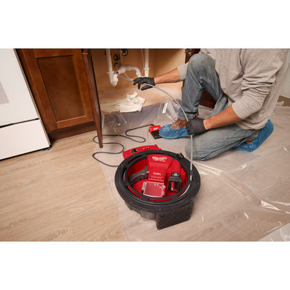 Milwaukee 2519-21 Tool M12 12-Volt Lithium-Ion High Speed Chain Snake for 1-1/4 inch -2 inch Pipes