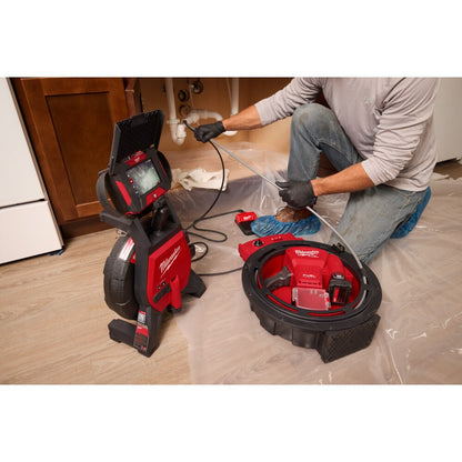 Milwaukee 2519-21 Tool M12 12-Volt Lithium-Ion High Speed Chain Snake for 1-1/4 inch -2 inch Pipes