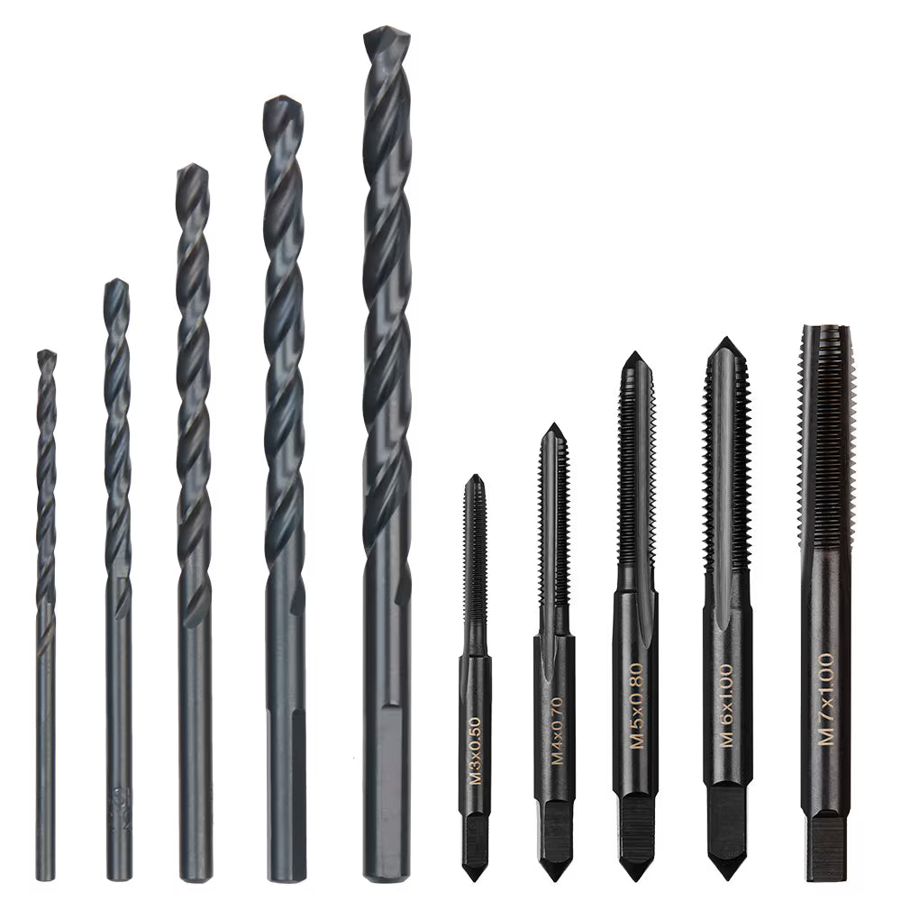 Milwaukee 49-22-5601 Tool Metric Tap and Die Set (17-Piece)