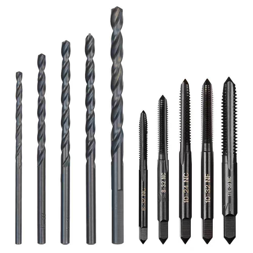 Milwaukee 49-22-5600 Tool SAE Tap and Die Set (17-Piece)