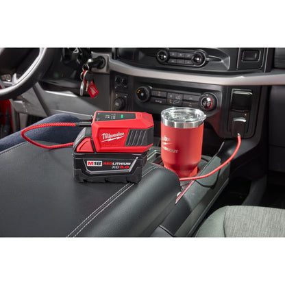 Milwaukee 2847-20 Tool 18-Volt M18 Lithium-Ion Brushless Cordless 100-Watt Powered TOP-OFF Charger and Power Supply