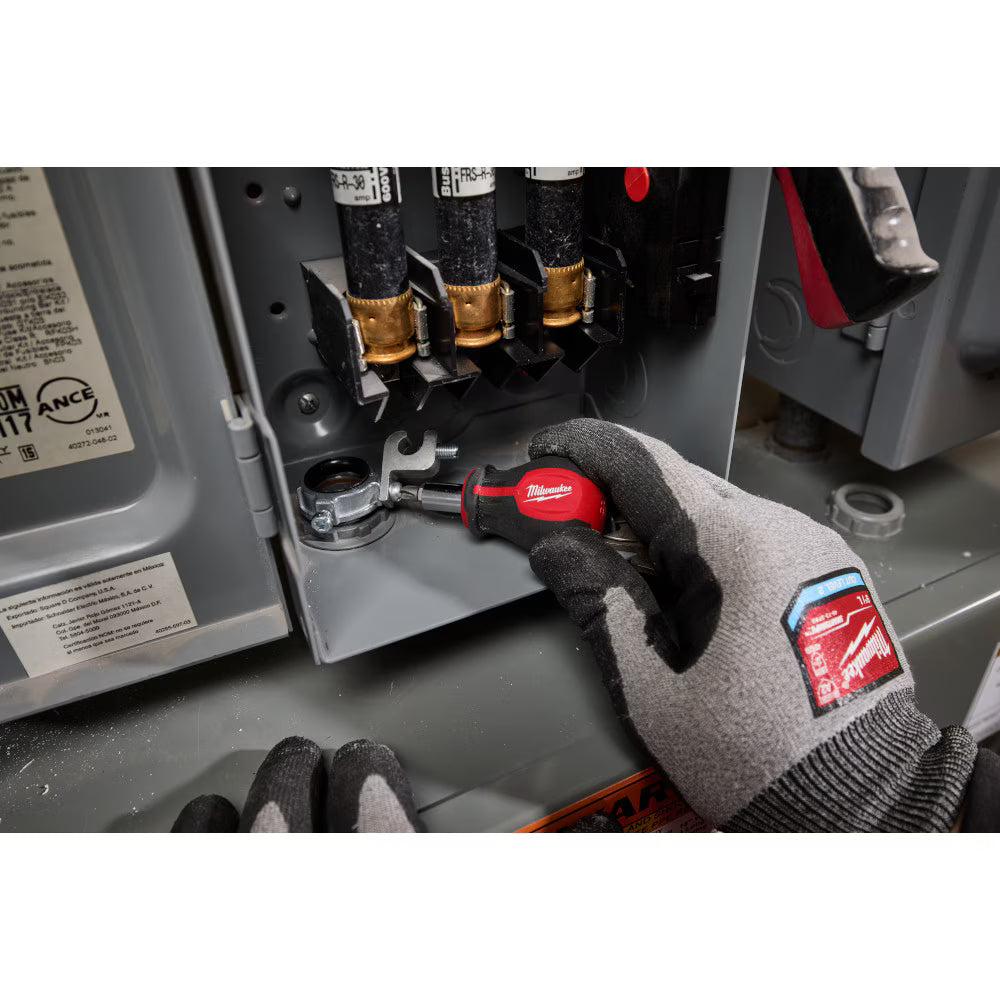Milwaukee 48-22-2763 Tool 11-in-1 Multi-Bit Screwdriver and 6-IN-1 Stubby Multi-Bit Screwdriver (2-Piece)