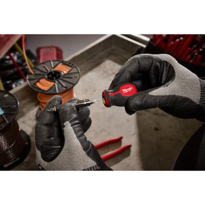Milwaukee 48-22-2763 Tool 11-in-1 Multi-Bit Screwdriver and 6-IN-1 Stubby Multi-Bit Screwdriver (2-Piece)