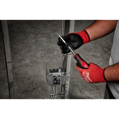 Milwaukee 48-22-2763 Tool 11-in-1 Multi-Bit Screwdriver and 6-IN-1 Stubby Multi-Bit Screwdriver (2-Piece)