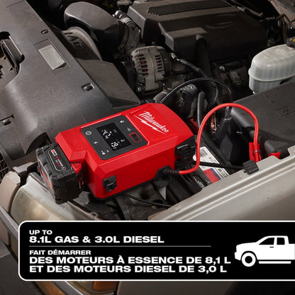 Milwaukee 3841-20 Tool M18 FUEL 18V Lithium-Ion HOTSHOT Jump Starter