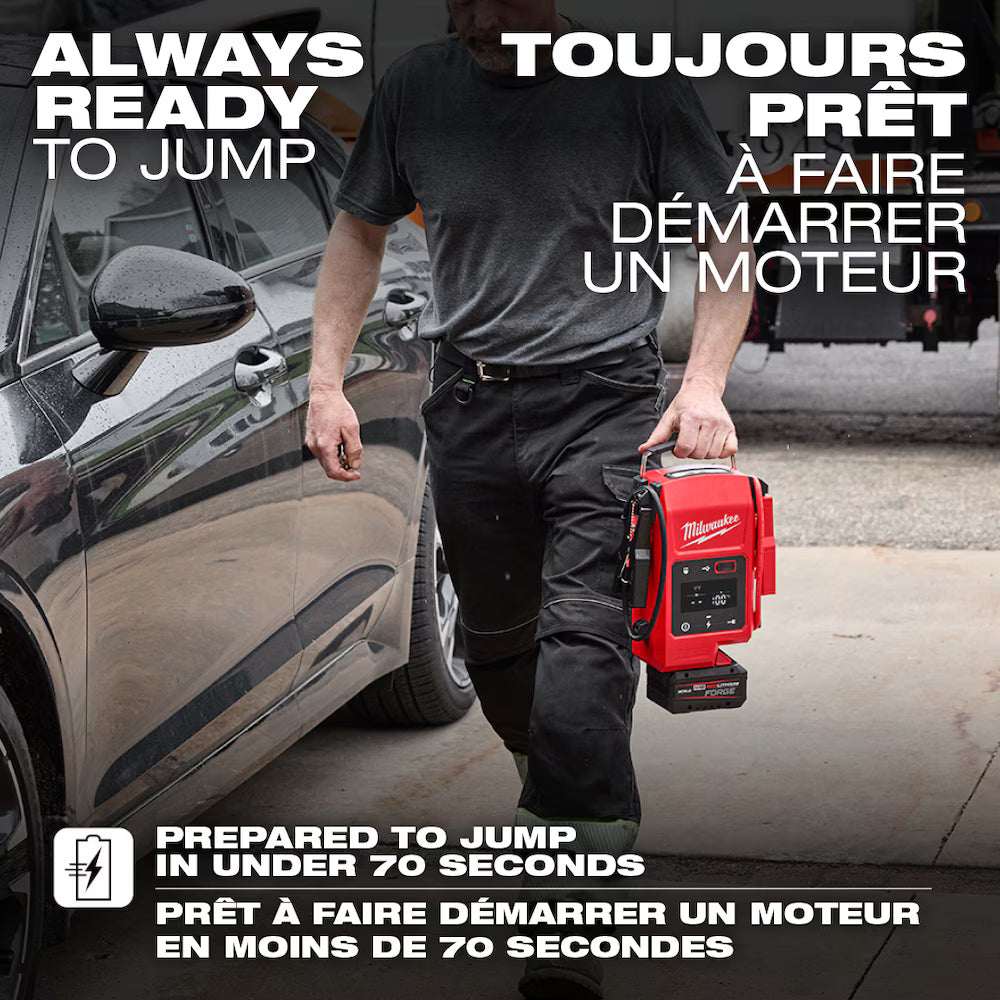 Milwaukee 3841-20 Tool M18 FUEL 18V Lithium-Ion HOTSHOT Jump Starter