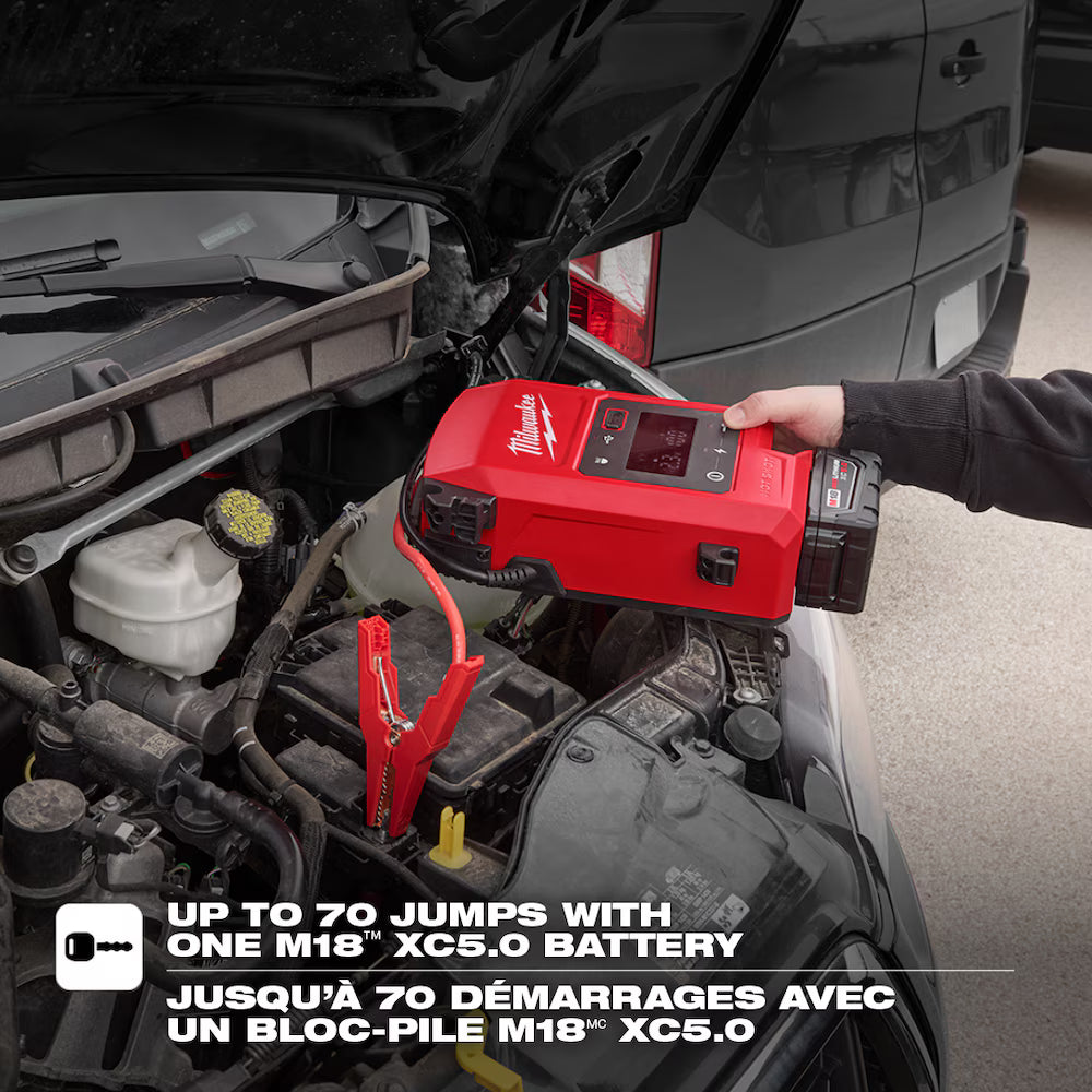 Milwaukee 3841-20 Tool M18 FUEL 18V Lithium-Ion HOTSHOT Jump Starter