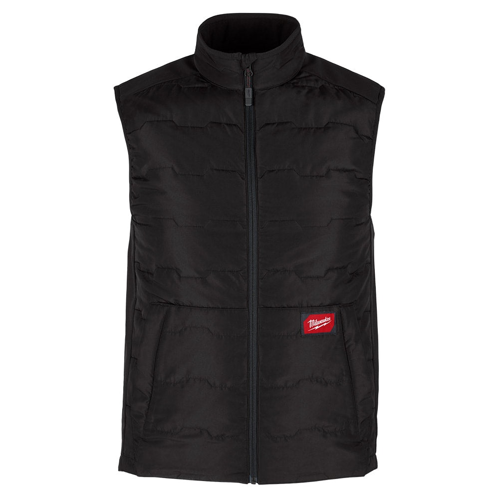 Milwaukee Tool Men's Black FREEFLEX Lightweight Insulated Vest