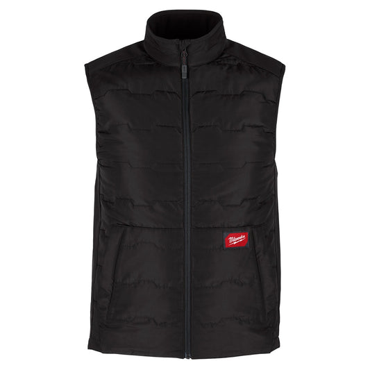 Milwaukee Tool Men's Black FREEFLEX Lightweight Insulated Vest