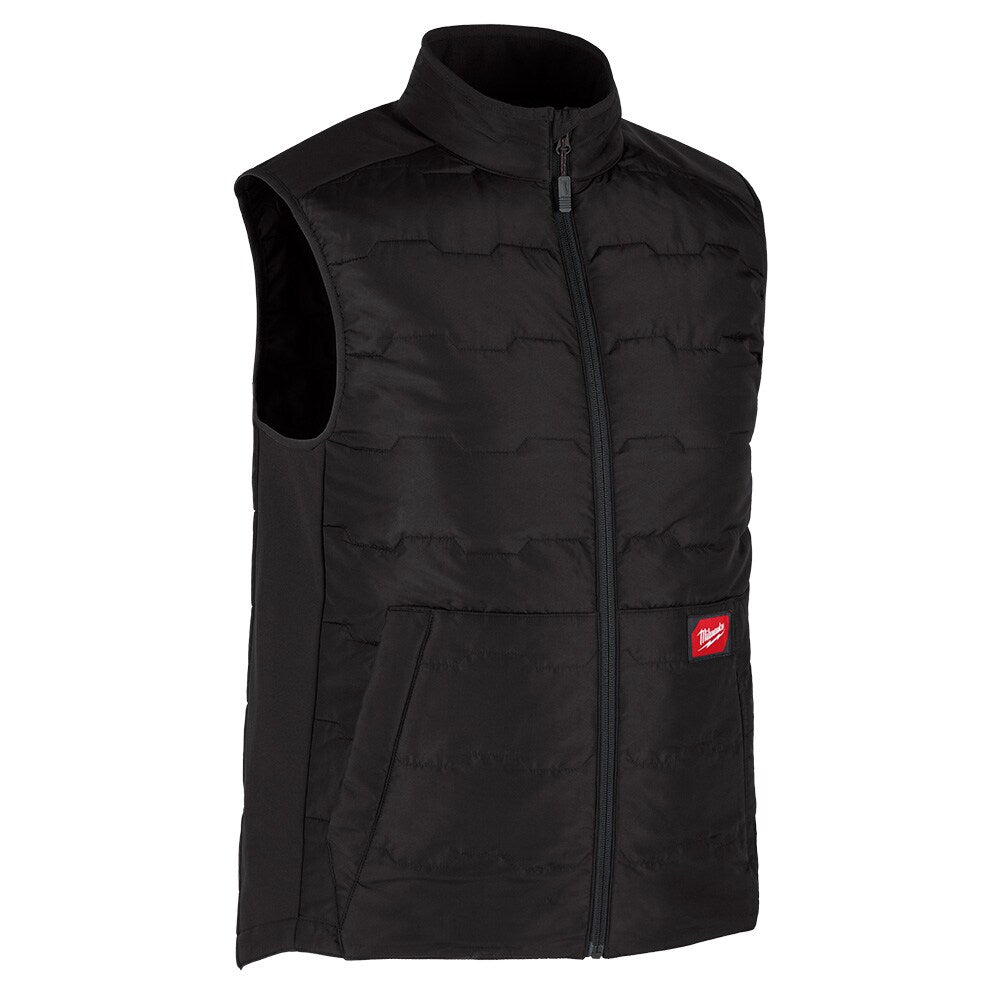 Milwaukee Tool Men's Black FREEFLEX Lightweight Insulated Vest