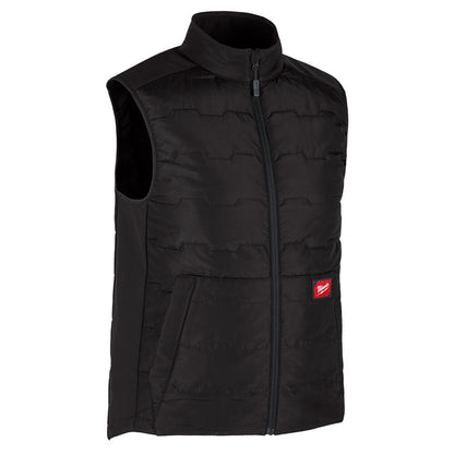 Milwaukee Tool Men's Black FREEFLEX Lightweight Insulated Vest