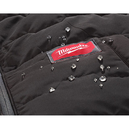 Milwaukee Tool Men's Black FREEFLEX Lightweight Insulated Vest
