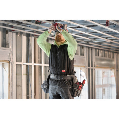 Milwaukee Tool Men's Black FREEFLEX Lightweight Insulated Vest