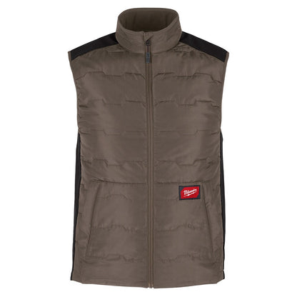 Milwaukee Tool Men's Brown FREEFLEX Lightweight Insulated Vest