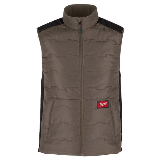 Milwaukee Tool Men's Brown FREEFLEX Lightweight Insulated Vest