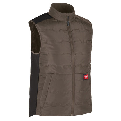 Milwaukee Tool Men's Brown FREEFLEX Lightweight Insulated Vest