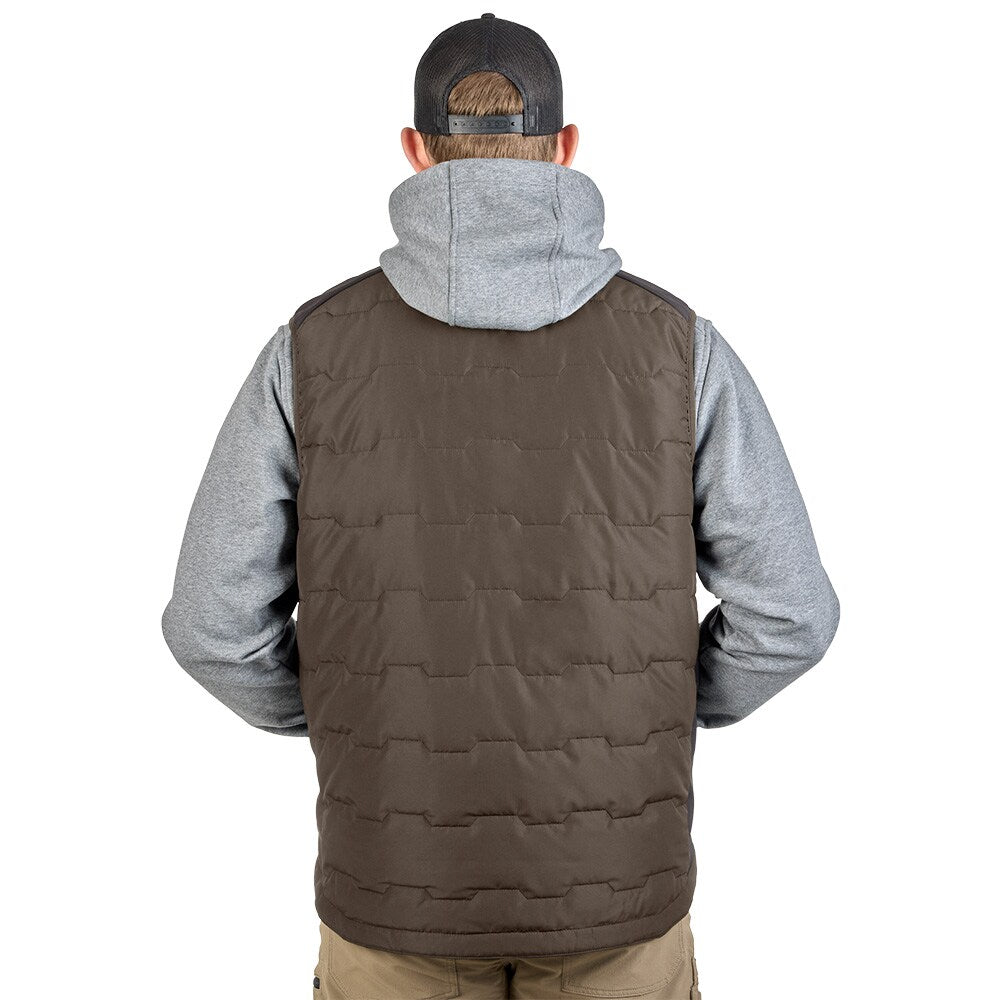 Milwaukee Tool Men's Brown FREEFLEX Lightweight Insulated Vest