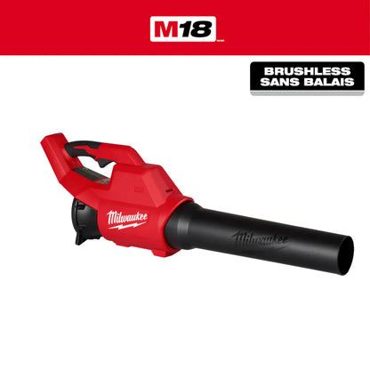 Milwaukee 3044-20 Tool M18 Brushless 120 MPH 450 CFM 18V Li-Ion Cordless Handheld Leaf Blower (Tool-Only)