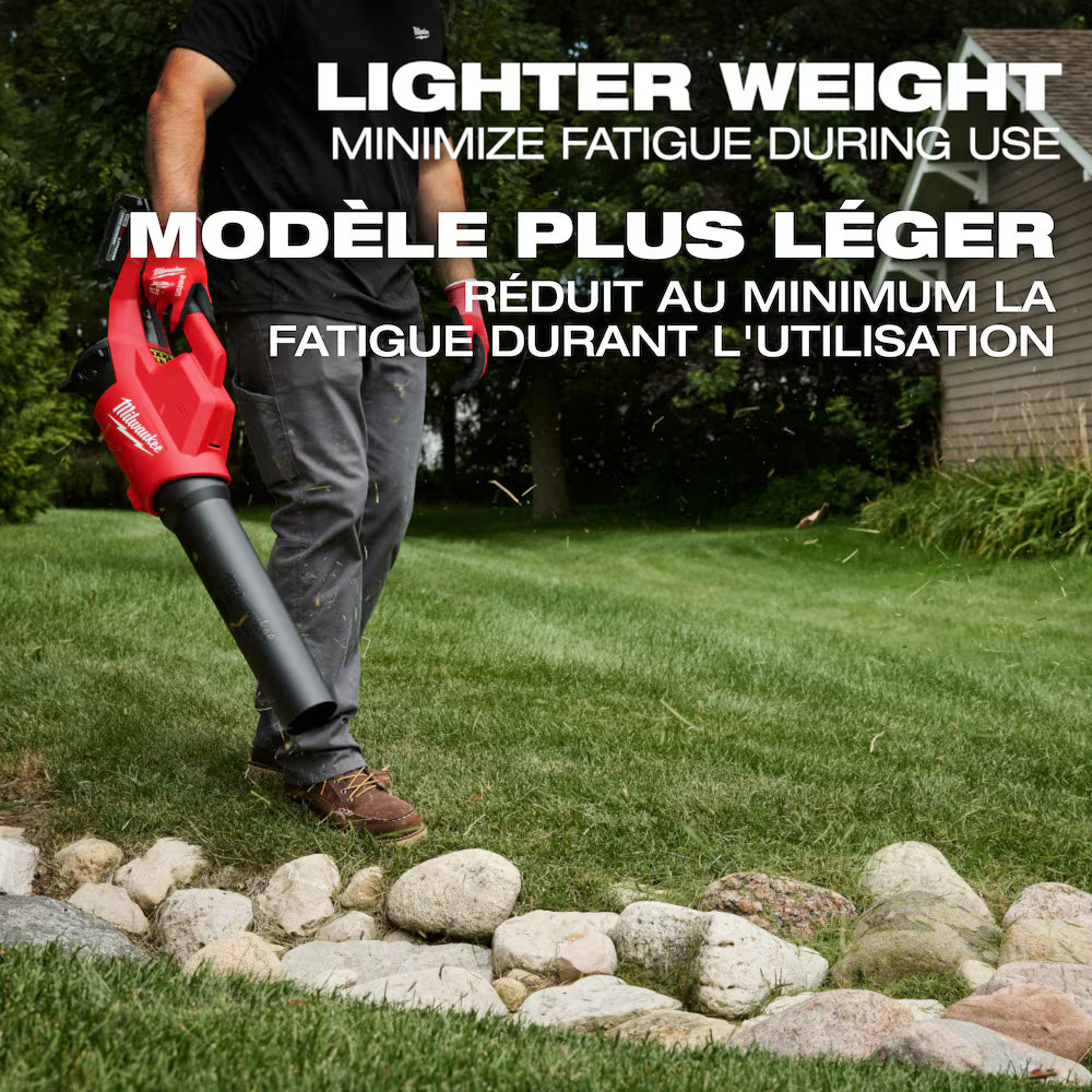 Milwaukee 3044-20 Tool M18 Brushless 120 MPH 450 CFM 18V Li-Ion Cordless Handheld Leaf Blower (Tool-Only)