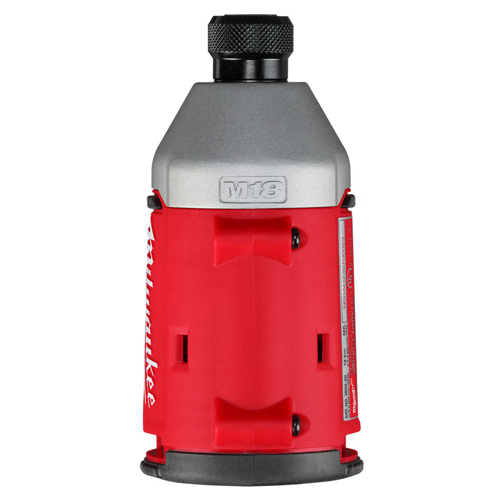 Milwaukee 3650-21P Tool M18 18V Li-Ion Compact Brushless Cordless 1/4in. Impact Driver Kit w/ (1) 2.0 Ah Battery and Charger