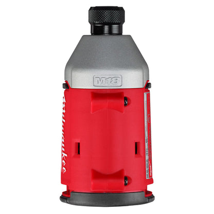 Milwaukee 3650-21P Tool M18 18V Li-Ion Compact Brushless Cordless 1/4in. Impact Driver Kit w/ (1) 2.0 Ah Battery and Charger