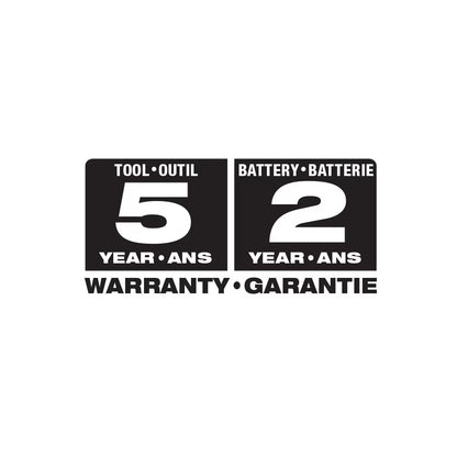 Milwaukee 3650-21P Tool M18 18V Li-Ion Compact Brushless Cordless 1/4in. Impact Driver Kit w/ (1) 2.0 Ah Battery and Charger