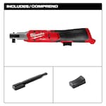 Milwaukee 3053-20 Tool M12 12V Lithium-Ion 3/8 in. Cordless Ratchet (Tool Only)