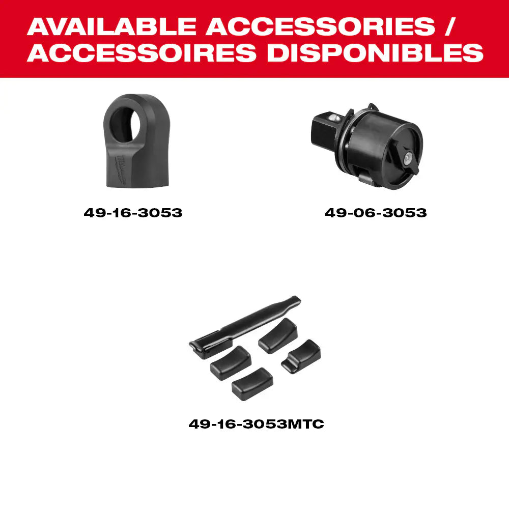 Milwaukee 3053-20 Tool M12 12V Lithium-Ion 3/8 in. Cordless Ratchet (Tool Only)