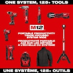 Milwaukee 3053-20 Tool M12 12V Lithium-Ion 3/8 in. Cordless Ratchet (Tool Only)