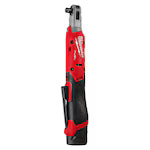 Milwaukee 3053-21 Tool M12 FUEL 12V Lithium-Ion 3/8 in. Cordless Ratchet Kit with (1) 2.5AH Battery and Charger