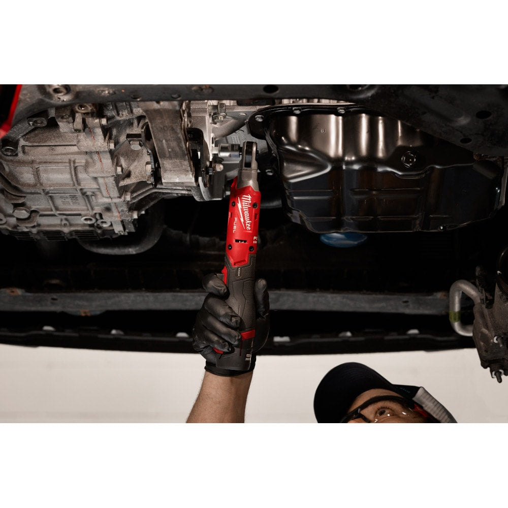 Milwaukee 3053-21 Tool M12 FUEL 12V Lithium-Ion 3/8 in. Cordless Ratchet Kit with (1) 2.5AH Battery and Charger