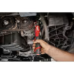 Milwaukee 3053-21 Tool M12 FUEL 12V Lithium-Ion 3/8 in. Cordless Ratchet Kit with (1) 2.5AH Battery and Charger