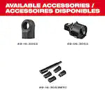 Milwaukee 3053-21 Tool M12 FUEL 12V Lithium-Ion 3/8 in. Cordless Ratchet Kit with (1) 2.5AH Battery and Charger