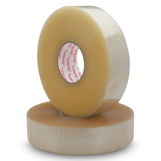 Vibac Clear Cold Temperature Machine Length Packaging Tape 6200 Rolls 48MM x 914M