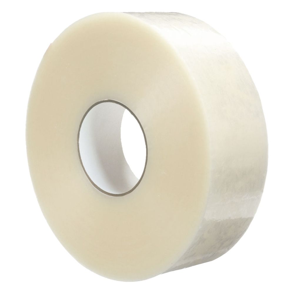 Clear Polypropylene Acrylic Packaging Tape CS16A Roll 48MM x 914M 1.6MIL